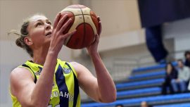 Kadınlar Avrupa Ligi'nde sezonun MVP'si Fenerbahçeli Meesseman oldu