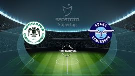Konyaspor Adana Demirspor'u ağırlıyor