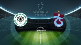 Konyaspor'un rakibi Trabzonspor