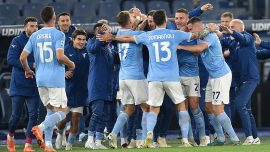 Lazio, Juventus'u mağlup etti