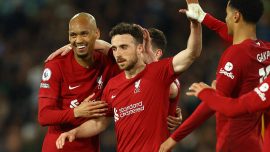 Liverpool'dan gol yağmuru