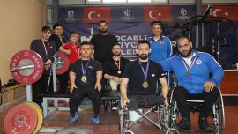 Madalya avcısı haltercilerin hedefi Dünya Şampiyonası ve paralimpik oyunlar