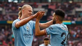 Manchester City İngiltere Federasyon Kupası'nda finale çıktı