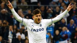 Marsilya Cengiz Ünder'in gol attığı maçta uzatmalarda kazandı