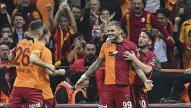 Mauro Icardi Galatasaray'ı sırtlamaya devam ediyor