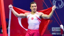 Milli cimnastikçi Adem Asil'den tarihi başarı