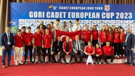 Milli judocular Gürcistan'da 4 madalya elde etti
