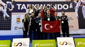 Milli tekvandocular İspanya'da 5 madalya kazandı