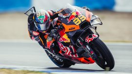 MotoGP İspanya Grand Prix'sini Bagnaia kazandı