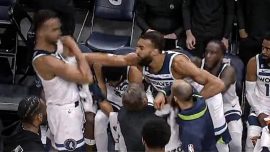 NBA'de takım arkadaşına yumruk atan Gobert'e ceza