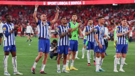Porto, Benfica'nın 12 maçlık yenilmezlik serisini bitirdi