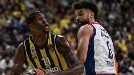 Potadaki Türk derbisi Fenerbahçe Beko'nun