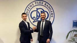 Rüştü Reçber'in oğlu Burak Queens Park Rangers’a imza attı