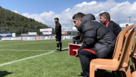Sabri Sarıoğlu geleceğin yıldızlarını İzmir'de arıyor