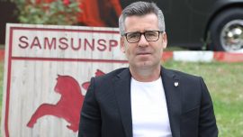 Samsunspor Teknik Direktör Eroğlu: Bugün artık Süper Lig takımıyız