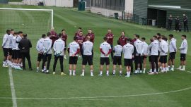 Trabzonspor Bjelica yönetiminde ilk çalışmasını yaptı