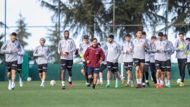 Trabzonspor Süper Lig'de moral arıyor