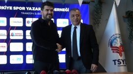 Trabzonspor ve Kayserispor'dan dostluk mesajı