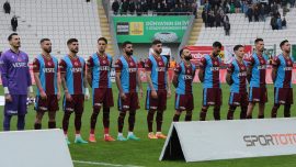 Trabzonspor'a öne geçmek yaramıyor