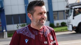 Trabzonspor'da Nenad Bjelica ile ilk maçına çıktı