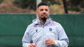 Trabzonspor'da Peres ile yollar ayrıldı
