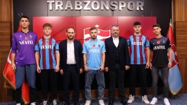 Trabzonspor'dan 5 genç oyuncuya profesyonel sözleşme