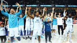 Türk Telekom Basketbol Takımı'ndan tarihi başarı