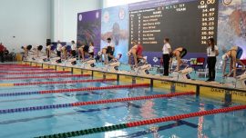 Yüzme Milli Takım Seçmeleri Edirne'de başladı