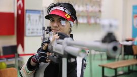 17 Türkiye rekoru sahibi Berfin'in hedefi dünya şampiyonluğu