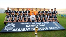 68 Aksaray Belediyespor'da hedef TFF 2. Lig'de kalıcı olmak