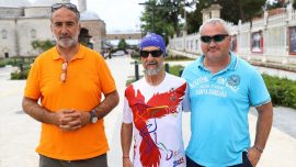 8. Uluslararası Edirne Maratonu'nda dev Türk bayrağı açılacak