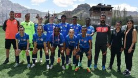 ABB FOMGET'te gözler Kadın Futbol Süper Ligi şampiyonluğa çevrildi