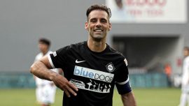 Altay golcüsü Marco Paixao'nun gollerine ve galibiyete hasret kaldı