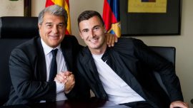 Barcelona'dan Inaki Pena'ya yeni sözleşme
