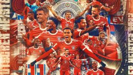 Bundesliga'da Borussia Dortmund berabere kaldı, Bayern Münih averajla şampiyon oldu