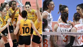 CEV Şampiyonlar Ligi tarihinin ilk 'Türk finali'