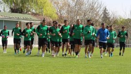 Denizlispor'dan buruk veda
