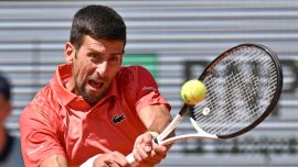 Djokovic Fransa Açık'ta adını 2. turda