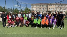 DownFut il şampiyonası Kumluca'da yapıldı