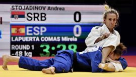 Dünya Judo Şampiyonası Katar'da başladı