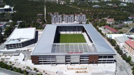 Elazığ Stadı'nda ilk düdük yarın çalacak