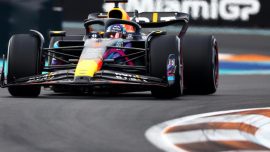 F1 Miami Grand Prix'sinin galibi Verstappen