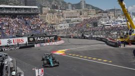 F1 Monako Grand Prix'sinde pole pozisyonu Verstappen'in