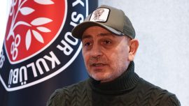 Fatih Karagümrük Başkanı Süleyman Hurma'dan teknik direktör açıklaması