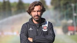 Fatih Karagümrük teknik direktör Andrea Pirlo ile yollarını ayırdı