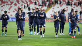 Fenerbahçe deplasman başarısıyla dikkat çekiyor
