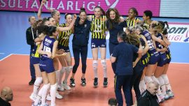 Fenerbahçe Opet Sultanlar Ligi şampiyonu oldu