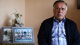 Fenerbahçe'de vefat eden "Puşkaş" lakaplı Ergun Öztuna için tören