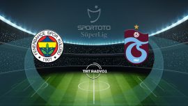 Fenerbahçe'nin rakibi Trabzonspor
