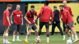 Galatasaray MKE Ankaragücü maçına tam kadro gidiyor